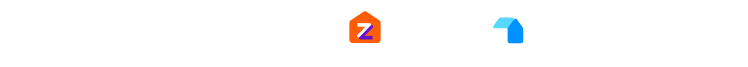 Logos do Grupo OLX, OLX, Zap Imóveis e Viva Real